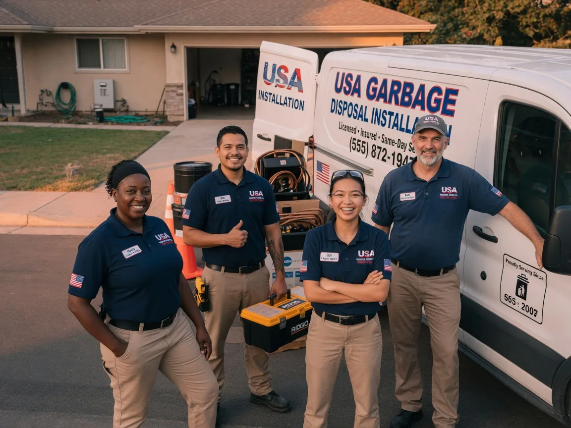 Garbage Disposal Replacement company in Frankfort, IN