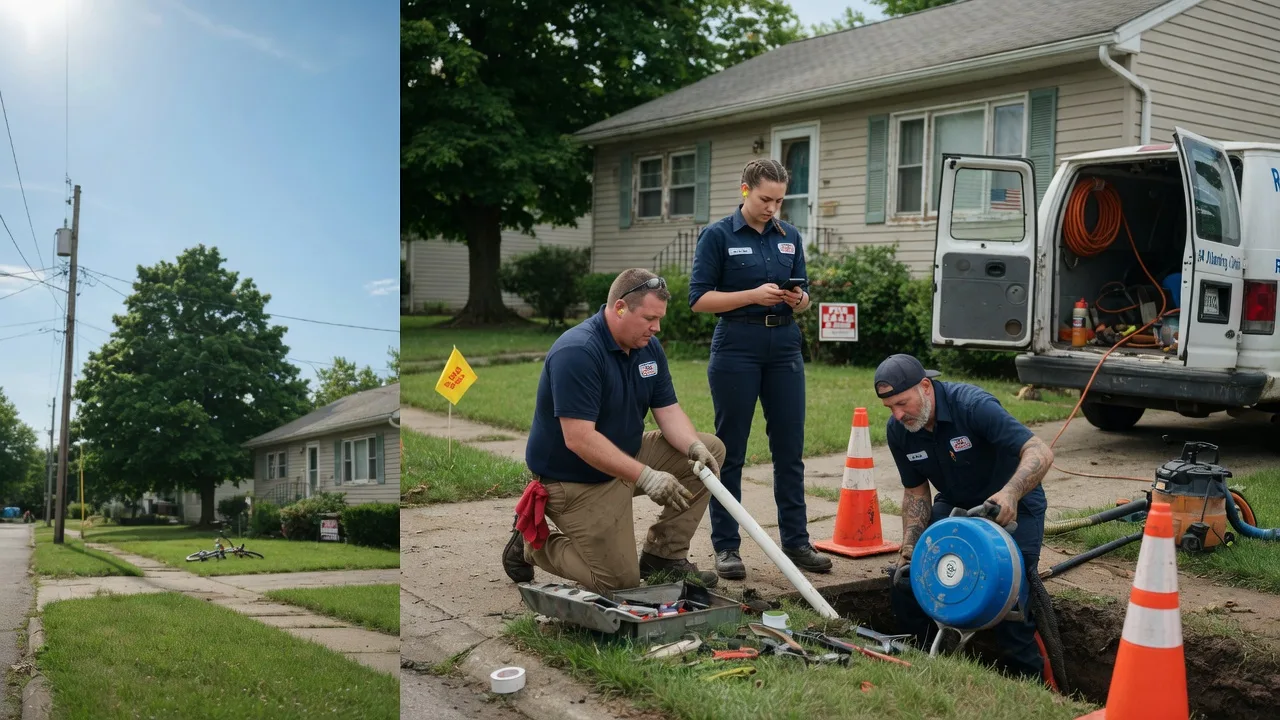 Sewer Line Repair in Frankfort, IN near me